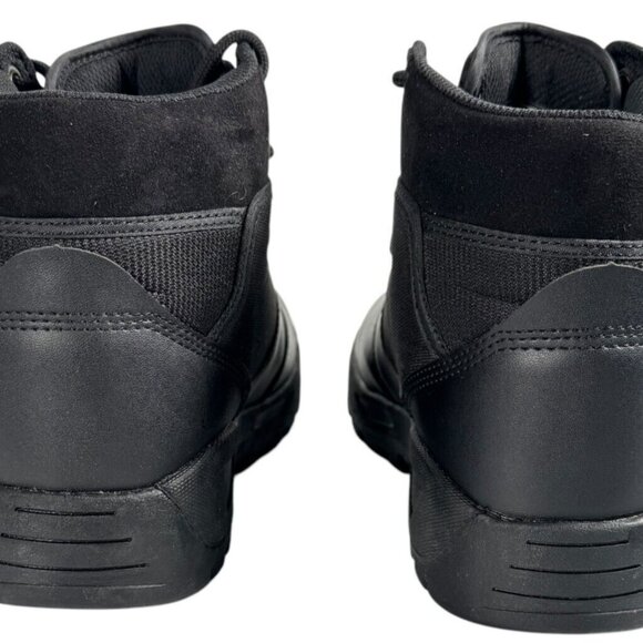 Response Gear Men’s Size 9 Tactical Footwear 6” Delivery II Leather Boots  Black - Picture 5 of 10